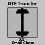 DTF Transfer 3.5" Thumbnail