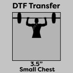 DTF Transfer 3.5" Thumbnail