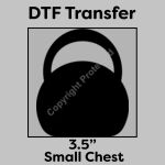 DTF Transfer 3.5" Thumbnail