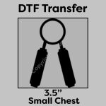 DTF Transfer 3.5" Thumbnail