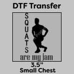 DTF Transfer 3.5" Thumbnail