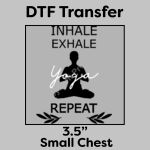 DTF Transfer 3.5" Thumbnail