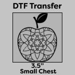 DTF Transfer 3.5" Thumbnail