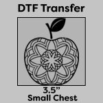 DTF Transfer 3.5" Thumbnail