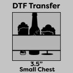 DTF Transfer 3.5" Thumbnail