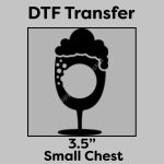 DTF Transfer 3.5" Thumbnail