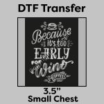 DTF Transfer 3.5" Thumbnail