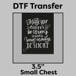 DTF Transfer 3.5" Thumbnail