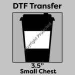 DTF Transfer 3.5" Thumbnail