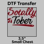 DTF Transfer 3.5" Thumbnail