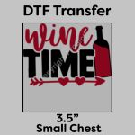 DTF Transfer 3.5" Thumbnail