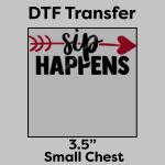 DTF Transfer 3.5" Thumbnail