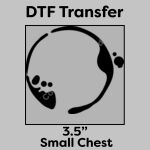 DTF Transfer 3.5" Thumbnail