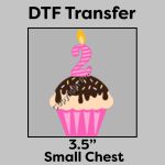 DTF Transfer 3.5" Thumbnail