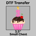 DTF Transfer 3.5" Thumbnail