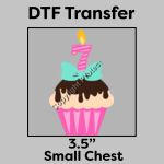 DTF Transfer 3.5" Thumbnail