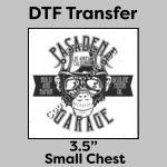 DTF Transfer 3.5" Thumbnail