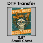 DTF Transfer 3.5" Thumbnail