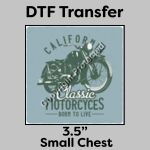 DTF Transfer 3.5" Thumbnail