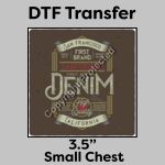 DTF Transfer 3.5" Thumbnail