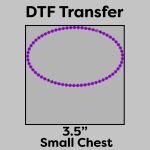 DTF Transfer 3.5" Thumbnail