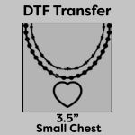 DTF Transfer 3.5" Thumbnail