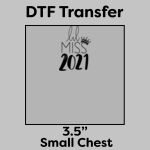 DTF Transfer 3.5" Thumbnail