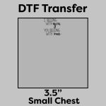 DTF Transfer 3.5" Thumbnail