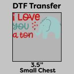 DTF Transfer 3.5" Thumbnail