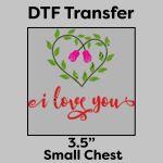 DTF Transfer 3.5" Thumbnail