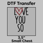 DTF Transfer 3.5" Thumbnail