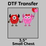 DTF Transfer 3.5" Thumbnail