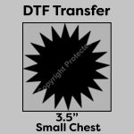 DTF Transfer 3.5" Thumbnail