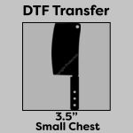 DTF Transfer 3.5" Thumbnail