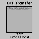 DTF Transfer 3.5" Thumbnail