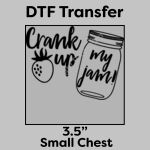 DTF Transfer 3.5" Thumbnail