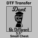 DTF Transfer 3.5" Thumbnail