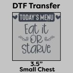 DTF Transfer 3.5" Thumbnail