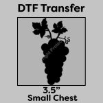 DTF Transfer 3.5" Thumbnail