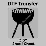 DTF Transfer 3.5" Thumbnail