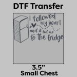 DTF Transfer 3.5" Thumbnail