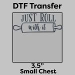 DTF Transfer 3.5" Thumbnail