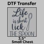 DTF Transfer 3.5" Thumbnail