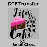 DTF Transfer 3.5" Thumbnail