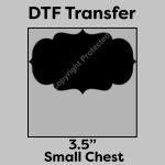 DTF Transfer 3.5" Thumbnail