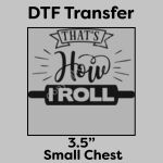 DTF Transfer 3.5" Thumbnail