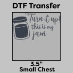 DTF Transfer 3.5" Thumbnail