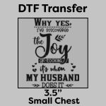 DTF Transfer 3.5" Thumbnail