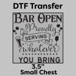 DTF Transfer 3.5" Thumbnail