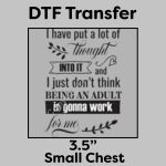 DTF Transfer 3.5" Thumbnail